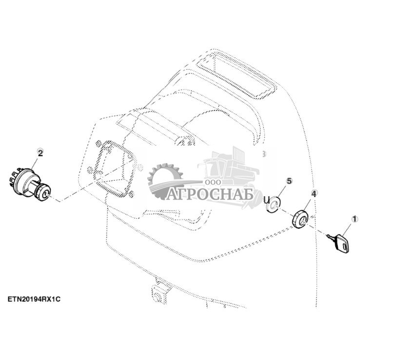 Переключатель, без ключа иммобилайзера, с резервным насосом - ST771332 375.jpg